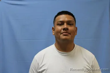 Mugshot of LEONEL T PEREZ booked in Crawford County, Arkansas on April 3, 2026