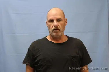 Mugshot of STEVEN WAYNE THOMAS booked in Crawford County, Arkansas on July 6, 2026