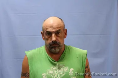 Mugshot of JEREMY RAY FISHER booked in Crawford County, Arkansas on July 23, 2026