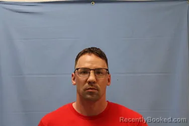Mugshot of James Darin Mullens booked in Crawford County, Arkansas on August 16, 2026