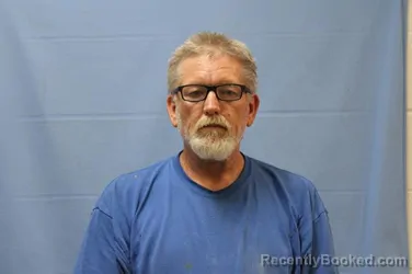 Mugshot of WILLIAM BIRTON HITCHCOCK booked in Crawford County, Arkansas on August 3, 2026