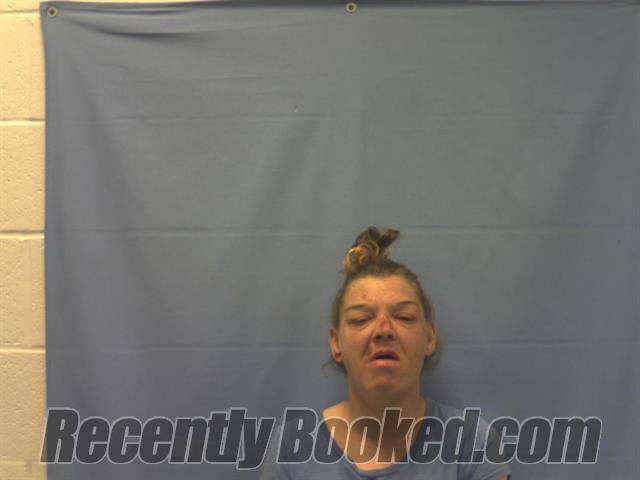 Booking photo from Crawford County, Arkansas