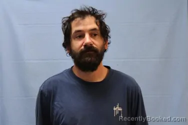 Mugshot of TYLER SHANE BYERS booked in Crawford County, Arkansas on April 16, 2026