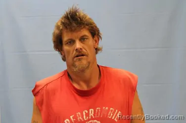 Mugshot of Danny Neil Polk booked in Crawford County, Arkansas on September 13, 2026