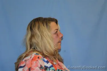 Mugshot of Angelyn Kaye Rogers booked in Crawford County, Arkansas on August 22, 2026