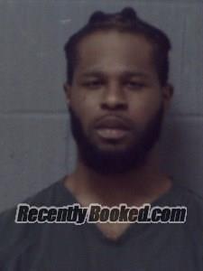 Booking photo from Crittenden County, Arkansas