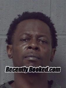 Booking photo from Crittenden County, Arkansas