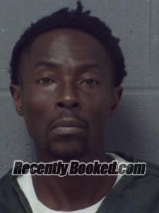 Booking photo from Crittenden County, Arkansas