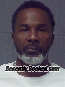 Booking photo from Crittenden County, Arkansas