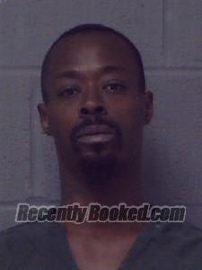 Booking photo from Crittenden County, Arkansas