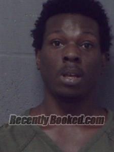 Booking photo from Crittenden County, Arkansas