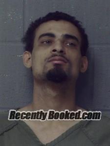 Booking photo from Crittenden County, Arkansas