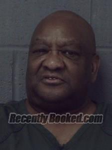 Booking photo from Crittenden County, Arkansas