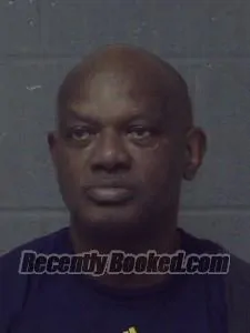 Booking photo from Crittenden County, Arkansas