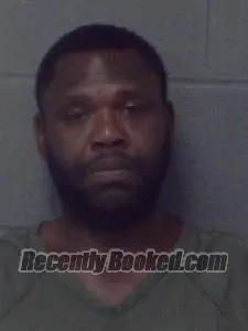 Booking photo from Crittenden County, Arkansas