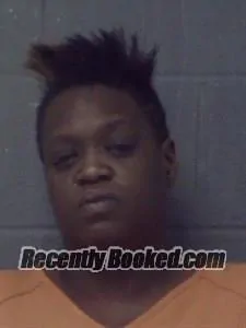 Booking photo from Crittenden County, Arkansas