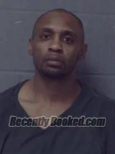 Booking photo from Crittenden County, Arkansas