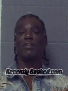 Booking photo from Crittenden County, Arkansas