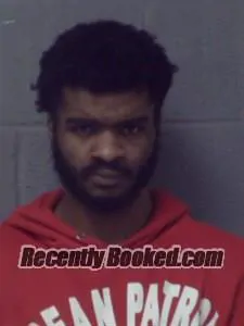 Booking photo from Crittenden County, Arkansas