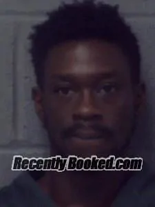 Booking photo from Crittenden County, Arkansas