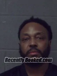 Booking photo from Crittenden County, Arkansas