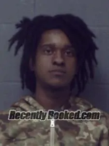 Booking photo from Crittenden County, Arkansas