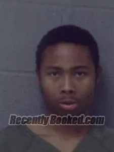 Booking photo from Crittenden County, Arkansas