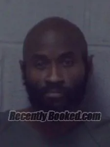 Booking photo from Crittenden County, Arkansas