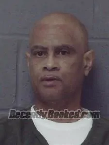 Booking photo from Crittenden County, Arkansas