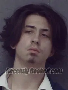 Booking photo from Crittenden County, Arkansas