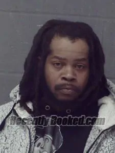 Booking photo from Crittenden County, Arkansas