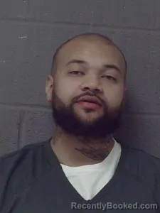 Booking photo from Crittenden County, Arkansas