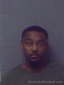 Booking photo from Crittenden County, Arkansas