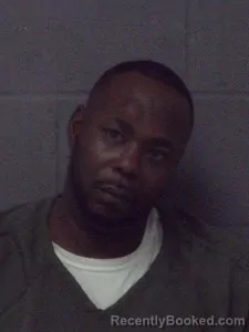 Booking photo from Crittenden County, Arkansas