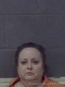 Mugshot of Amanda Joy Clark