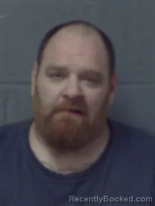 Mugshot of Cory D Hart