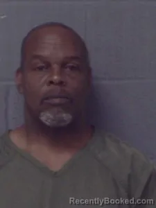 Booking photo from Crittenden County, Arkansas