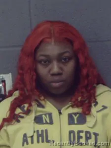 Mugshot of Danaujha Daejanae Marshall