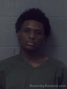 Booking photo from Crittenden County, Arkansas