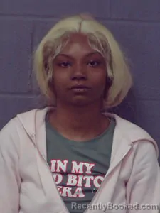 Mugshot of Arianna Lache Williams-Booker