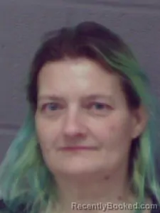 Mugshot of Angela Jeanette Elinburg