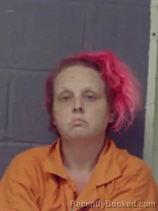 Mugshot of Stephanie Lux