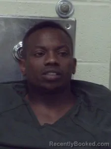 Mugshot of Marquarius Deshun Gaines booked in Crittenden County, Arkansas on March 6, 2026