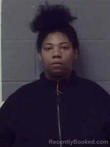 Mugshot of Diavia Ward booked in Crittenden County, Arkansas on March 6, 2026