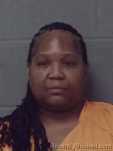 Mugshot of Tina Rena Washington booked in Crittenden County, Arkansas on March 7, 2026