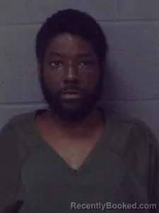 Mugshot of Dontriece Pritchett booked in Crittenden County, Arkansas on March 7, 2026