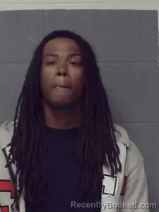 Mugshot of Marterious Jones booked in Crittenden County, Arkansas on March 7, 2026