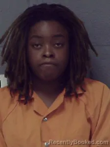 Mugshot of Adanna Tafui Robinson booked in Crittenden County, Arkansas on March 7, 2026