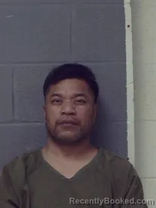 Mugshot of Slam Mito booked in Crittenden County, Arkansas on March 7, 2026