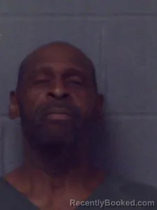 Mugshot of William Monroe Booker booked in Crittenden County, Arkansas on March 8, 2026